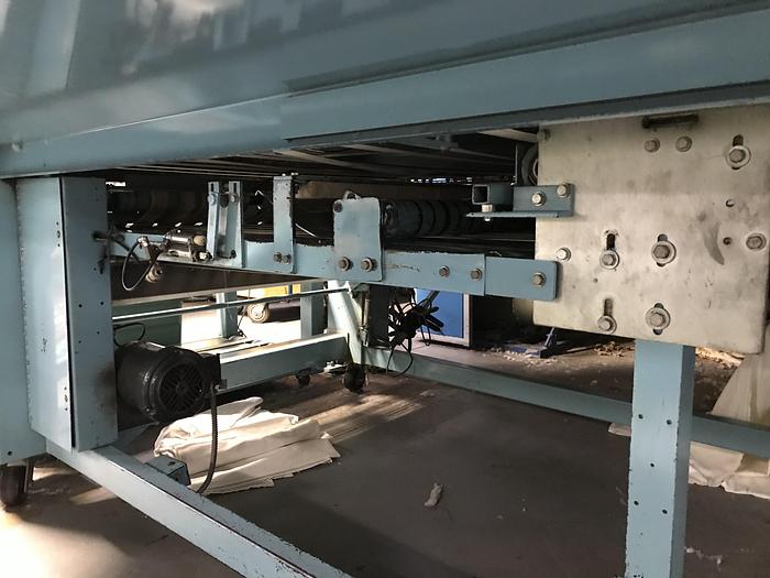 Used 2003 Braun large piece folder