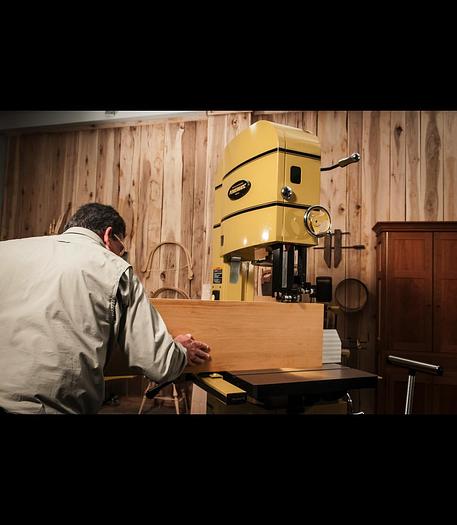 Powermatic, PM2415B-3, 24" Bandsaw, 5HP 3PH 230/460V
