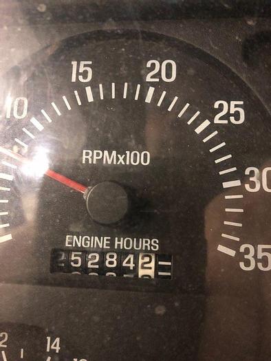 Used 2001 Foremost Barber DR12 Drill Rig