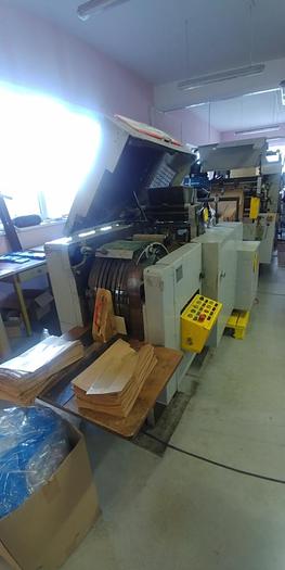 W & H Matador S0 - (4 col flexo, Flat bags with window)