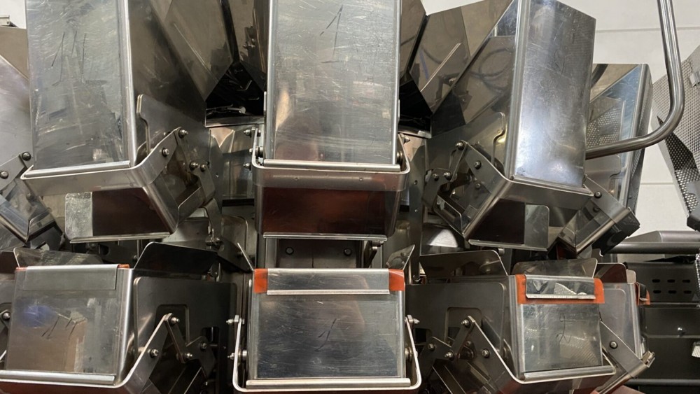 Used Ishida multihead weigher stainless steel