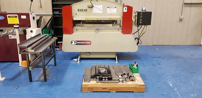 Used 2017 - 40 Ton x 4' Iroquois Press Brake