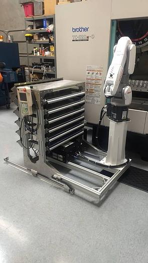 Used BRAND NEW Nachi MZ07 Robot