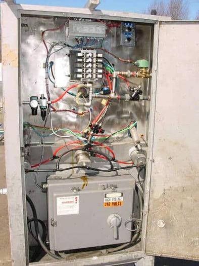 Used RMF Snorkel-Vac Vacuum Packager, Md# SV-45, 45" Seal Bar