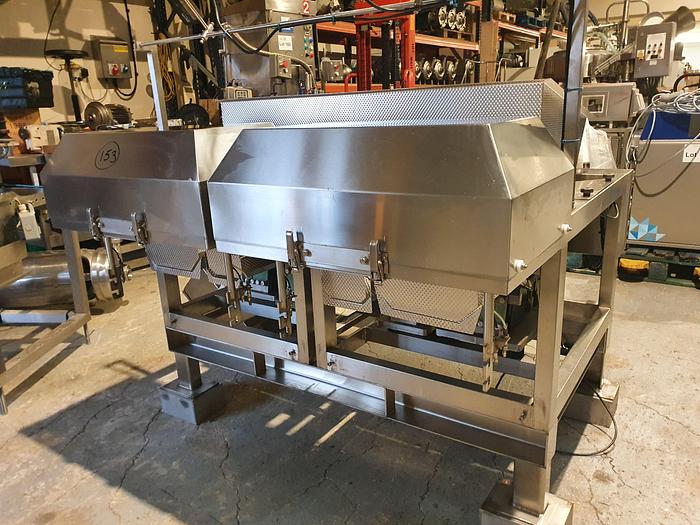 Used 2017 Cotteswold CMW 8000 Twin Head Linear Weighers
