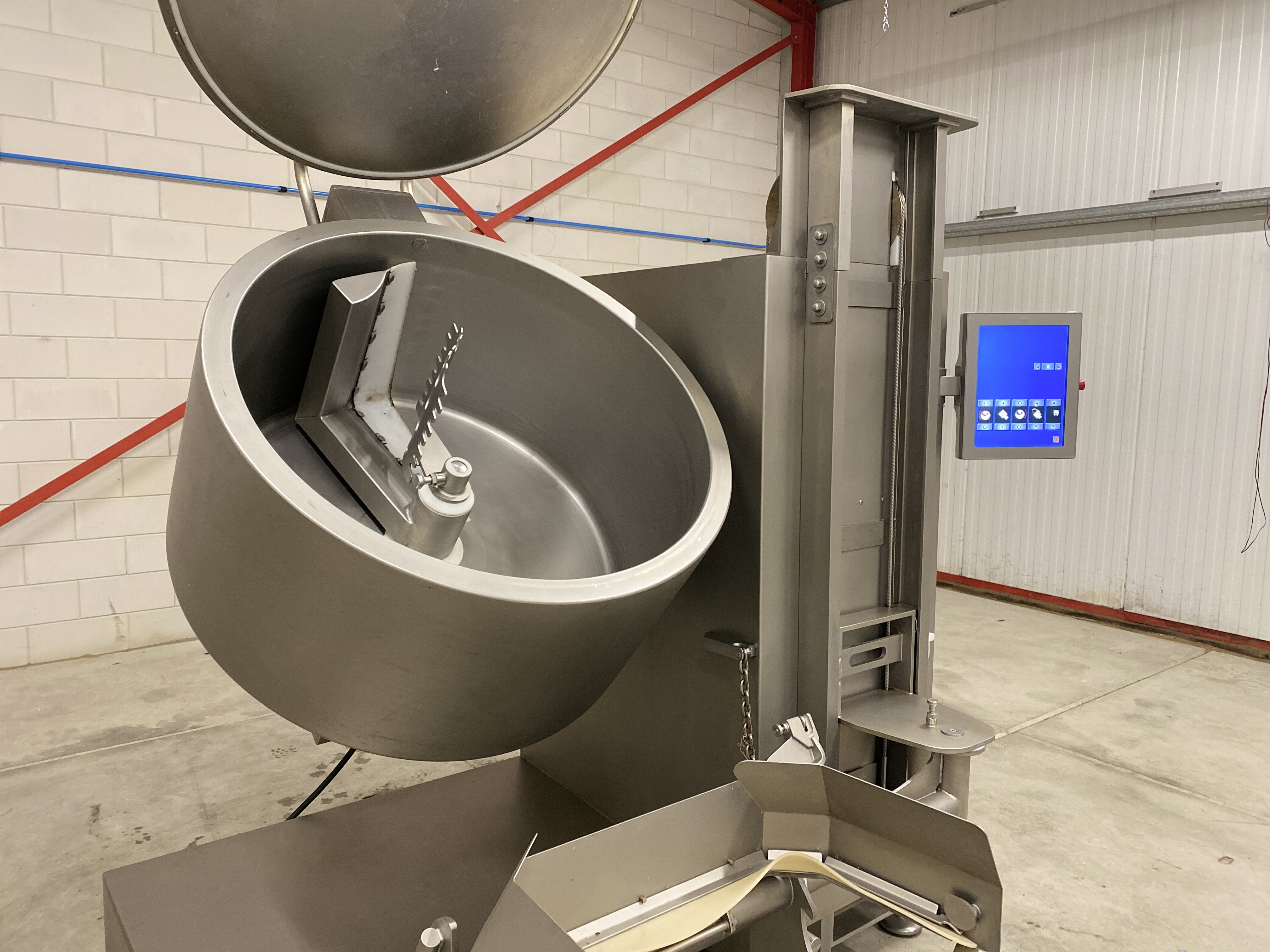 Used 2015 Ruhle mixer MGR400