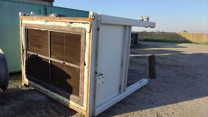 Used Heat Exchanger, Air-Fin Tube, 1200 deg F, Canon Boiler Works #S744456