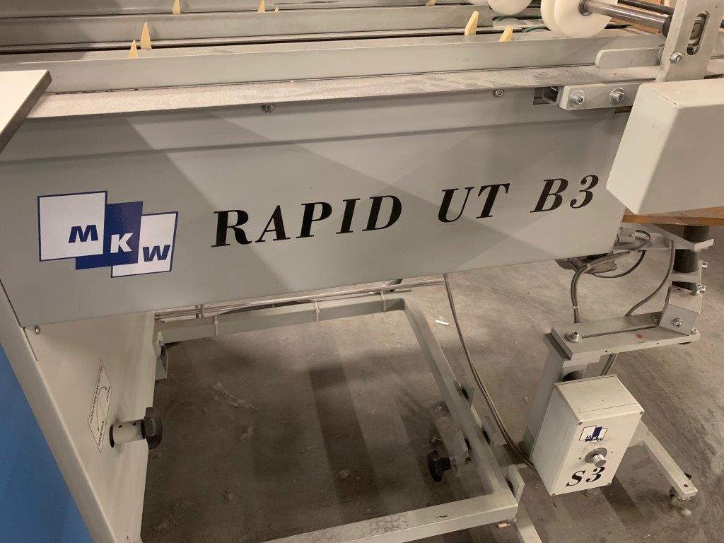 Used MKW Rapid UT 12 brochure production 2008