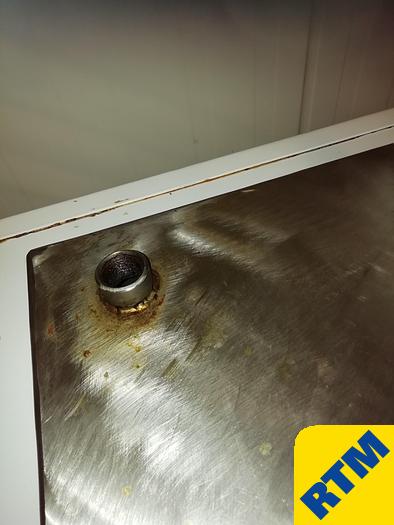 Used Chocolate Melting Tanks