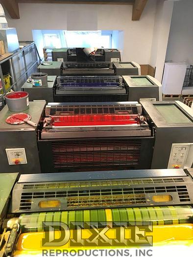 Used 2008 Heidelberg SM XL-75-5-P-LX