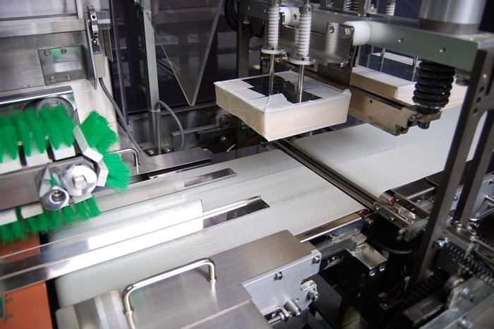 Used I 15117 D - Flow Wrapper for Tubular Bags FUJI FW3710 B