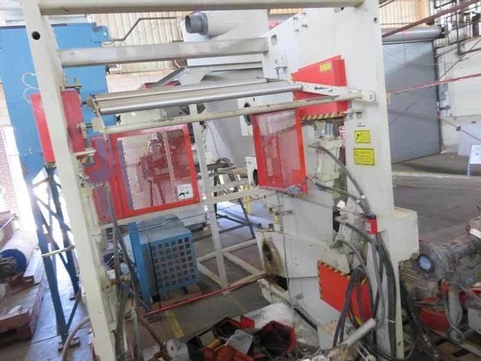 Used 46" DAVIS STANDARD SHEET FULL LINE - 1800 LB/HR