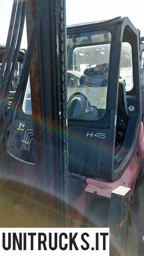 Usata 2002 LINDE H45D-04-600