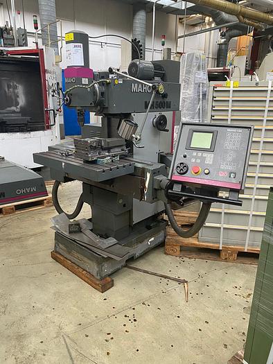 Gebraucht Universal Werkzeugfräsmaschine MAHO