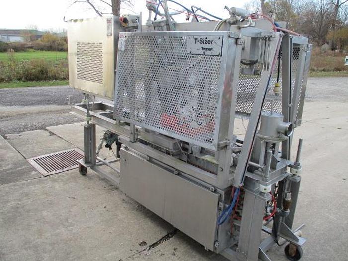 Used Devro Teepak Auto Stuffing Machine Md# 2 Series B T-Sizer