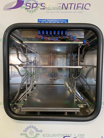 Used 2013 SP Scientific Virtis 25L Genesis SQ EL-85 Pilot Freeze Dryer Lyophilizer 230V