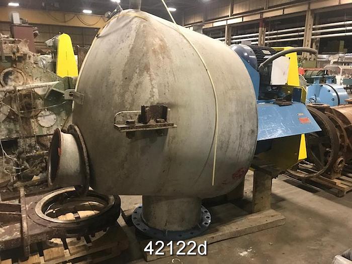 Used Fiberprep Size II  Continous Scavenger #42122