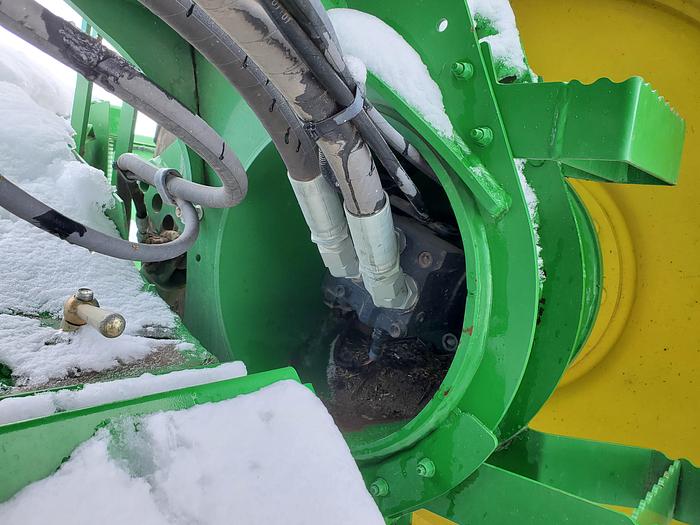 Used 2013 John Deere R450 Rotary Windrower w/ 1500 hrs