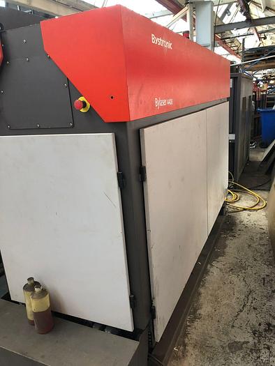 Used 2012 BYSTRONIC Byspeed 4020 4.4KW