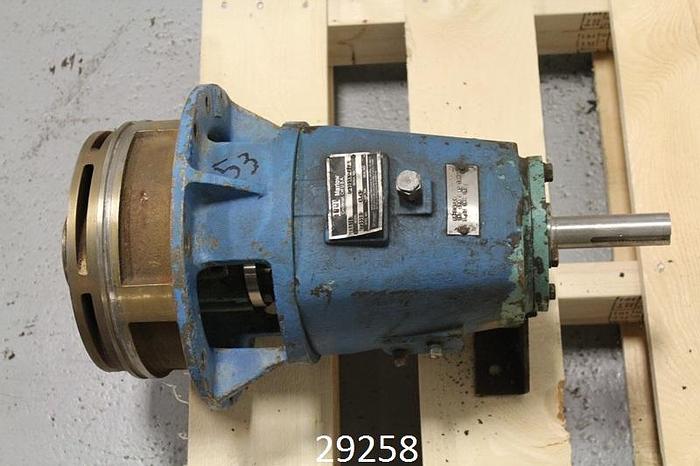 Used ITT-2SS1EL Power End For Trash Pump, #29258