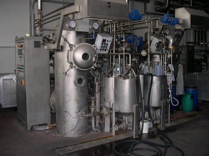 Used OVERFLOW DYEING HT BRAZZOLI 2MBC HT 50