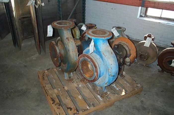 Used GOULDS 3196 #14512