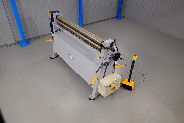 UZMA RM model 1590mm x 95mm Power roller 2mm