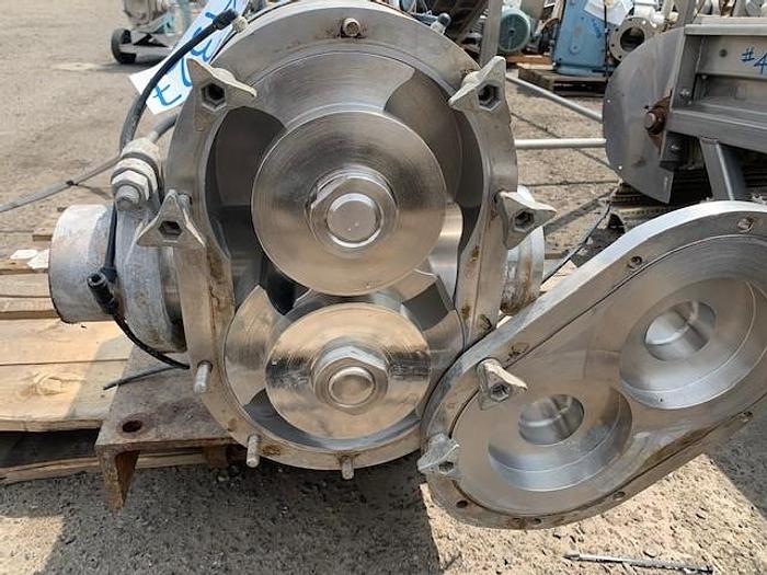 Used Waukesha Model 220 Positive Displacement Pump