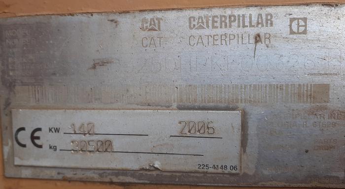 Used 2006 Caterpillar 325D