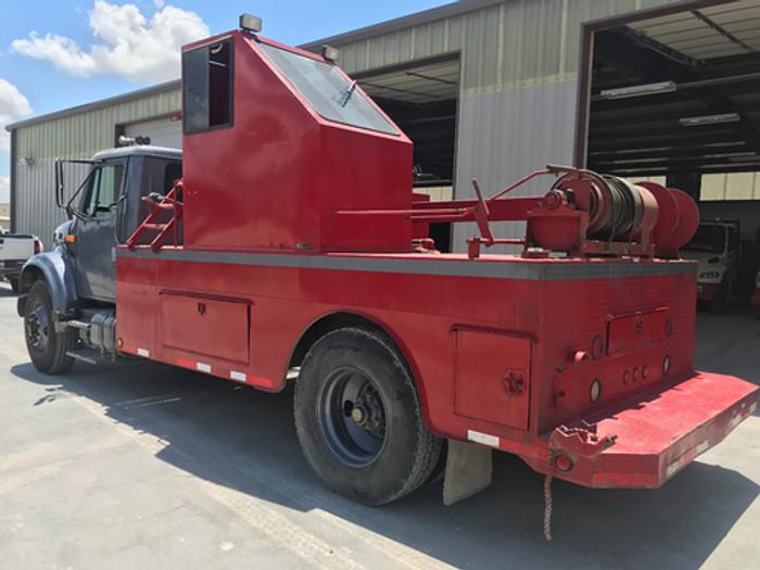 Used 1991 International Tubing Test Truck