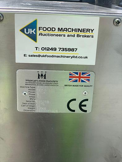 Used 2016 Mushtaq's Food Machinery  MFM / BUR 03 burger former