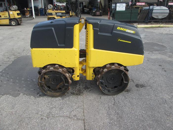 Used 2018 Bomag BMP 8500 Walk Behind Compactor