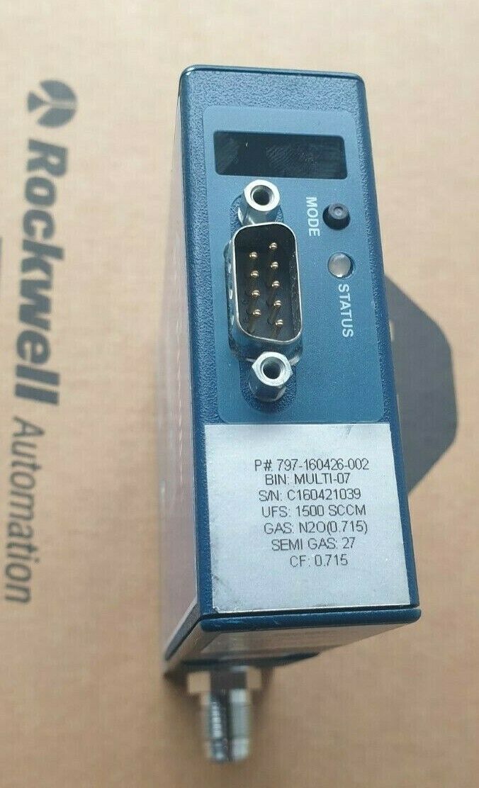 Used AERA  797-160426-009 CONTROLLER (rbd2.1b5)