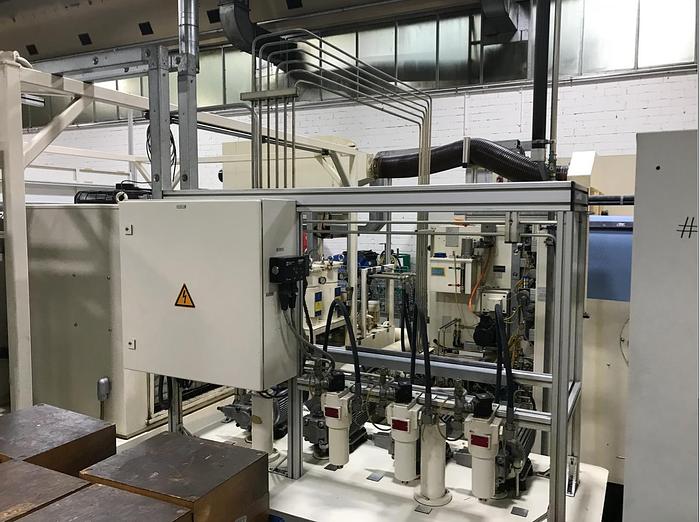 Gebraucht Zahnradschleifmaschine KAPP VAS 51