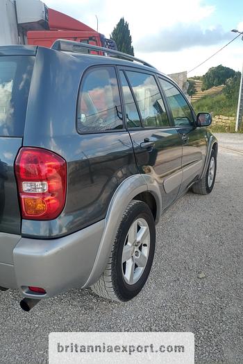Used 2004 TOYOTA RAV 4 2.0 D4D 4X4 SUV