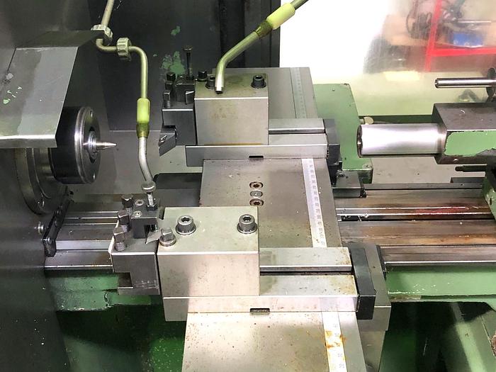 Gebraucht CNC Drehmaschine SCHAUBLIN 102-CNC