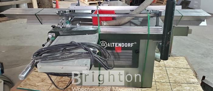 Used Altendorf F-45, Used Sliding Table Saw