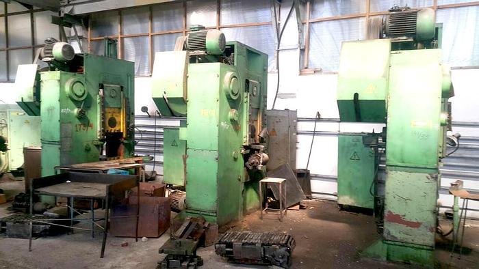 Used Press Knuckle Joint Coining KB8336
