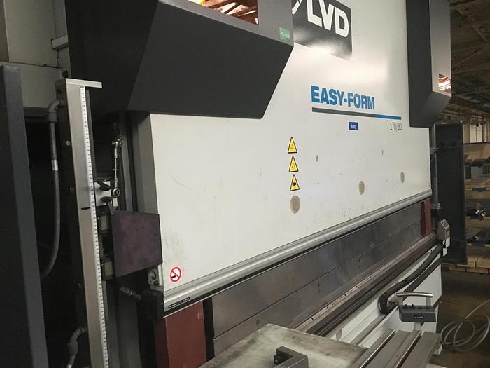 Gebruikt Plooibank LVD easyform 170/30