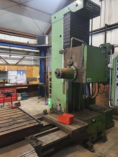 Gebruikt Juaristi MDR 125 A CF CNC
