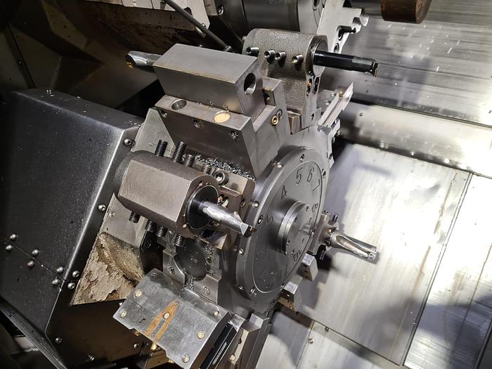 Used 2004 Daewoo  Puma MX2500ST Multi Axis Turning/Milling Center