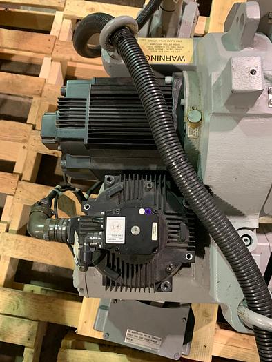 Used MOTOMAN UP50N (HP50) 50KG X 2046MM REACH 6 AXIS CNC ROBOT WITH NX100 CONTROL