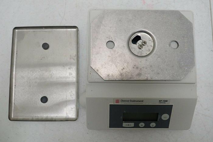 Used Denver Instruments XP-1500 1500x0.05g Lab Scale Electronic Balance