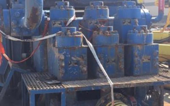 Used Gardner Denver Mud Pumps PZ-11