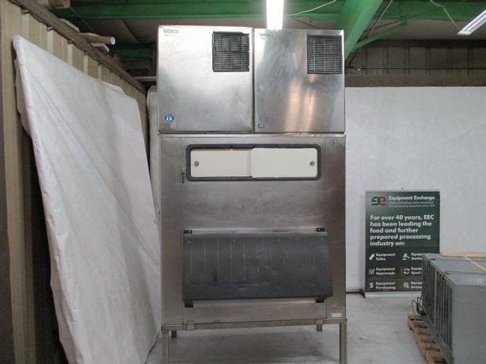 Used Hoshizaki F-2001MRJ3 Remote Cooled 2098 LB Flake Ice Machine - 3-Phase