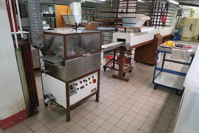 Used Chocolate Enrobing Line