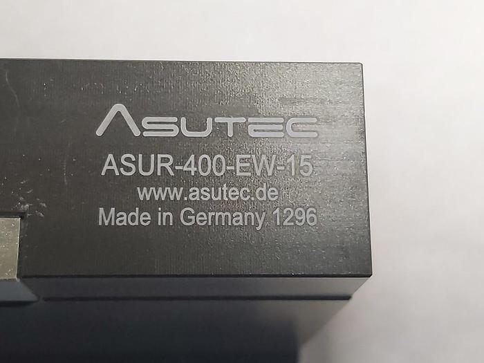 Vereinzeler für Rollenfördersysteme, ASUR-400-EW-15, Asutec,  neu -40%