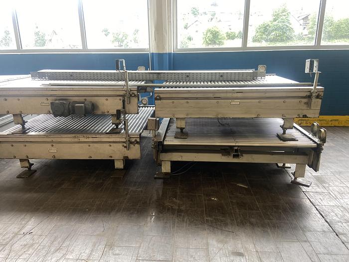 Gebraucht Rollenförderer 