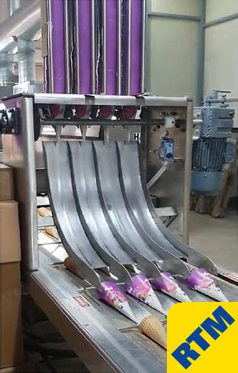 Used Rolled Wafer Cone Oven