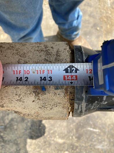 Used Straight Ribs 20 ft. 6 in. Length Stabilizer (12)